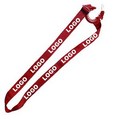 Custom Polyester Lanyard with Bottle Holder, 3/4"W x 36"L